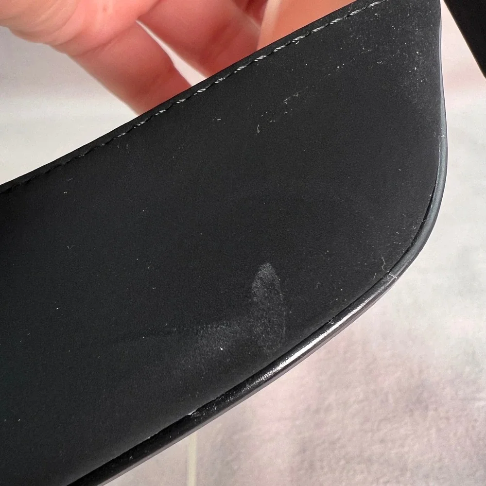 Benjamin Walk Touch Ups Amanda Black Modern Classic Dressy Heels 7M‎